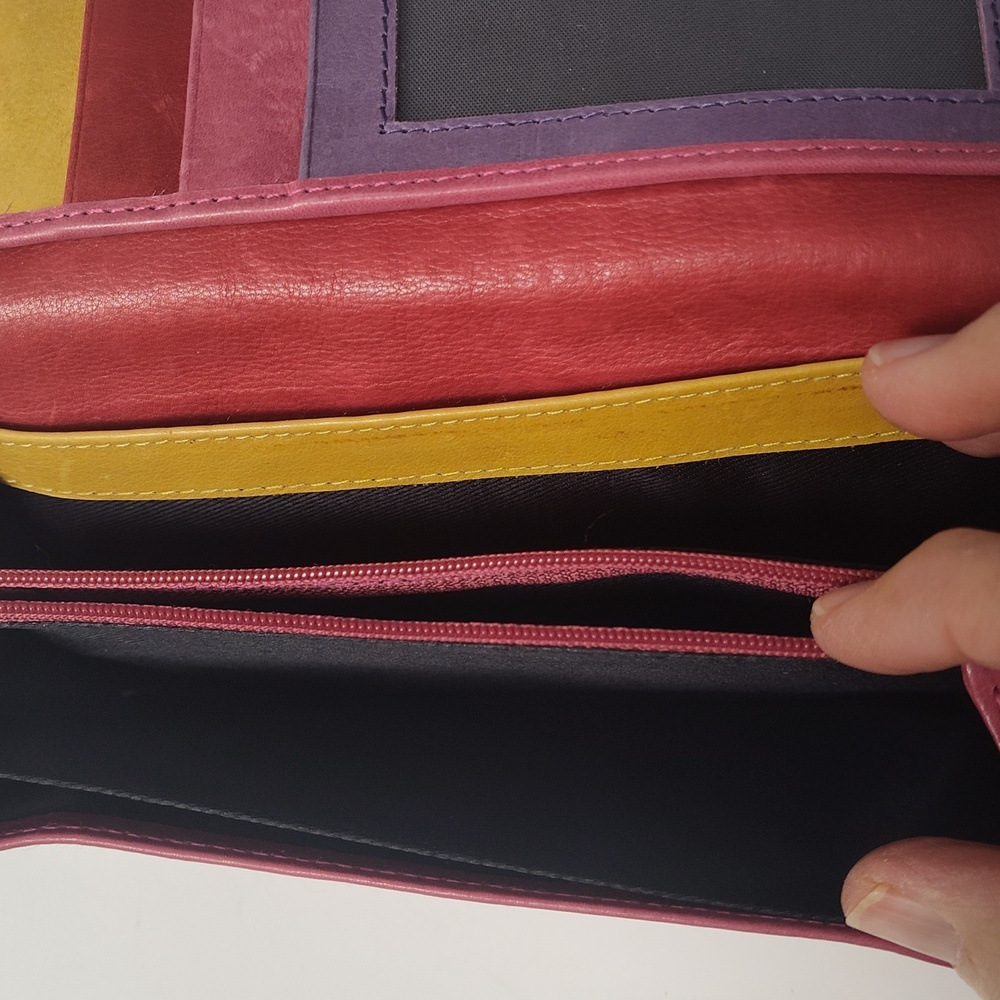 Vera Pelle Colorful Wallet - Picture 4 of 7